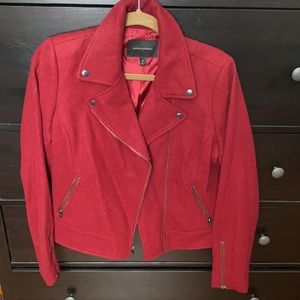 Banana Republic wool moto jacket, Med, never worn